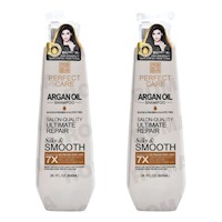 PACK 2 SHAMPOO ACEITE DE ARGÁN 800ML PERFECT CARE